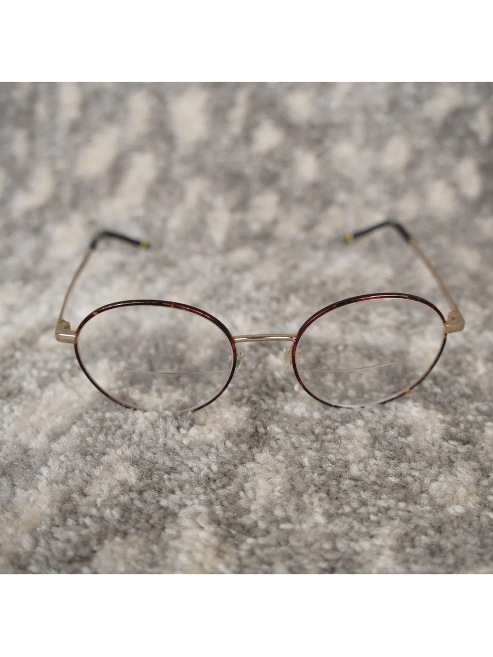 VTG Ralph Lauren Optical Tortoiseshell Print Eyeglasses PH1193 9393 51-19-145
